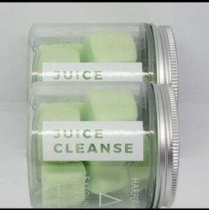 Lot of 2 - Harper + Ari Exfoliating Sugar Cubes Juice Cleanse 4 oz Each